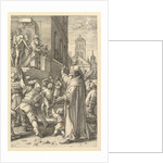 Ecce Homo, from The Passion of Christ, 1597 by Hendrik Goltzius