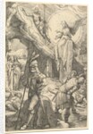 The Resurrection, from The Passion of Christ, 1596 by Hendrik Goltzius