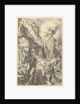 The Resurrection, from The Passion of Christ, 1596 by Hendrik Goltzius