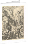 The Resurrection, from The Passion of Christ, 1596 by Hendrik Goltzius