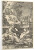 The Agony in the Garden, from The Passion of Christ, 1597 by Hendrik Goltzius