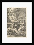 The Agony in the Garden, from The Passion of Christ, 1597 by Hendrik Goltzius