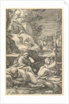The Agony in the Garden, from The Passion of Christ, 1597 by Hendrik Goltzius