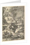 The Agony in the Garden, from The Passion of Christ, 1597 by Hendrik Goltzius