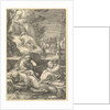 The Agony in the Garden, from The Passion of Christ, 1597 by Hendrik Goltzius