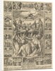 Punitio Tirannorum, from Allegories of the Christian Faith, from Christian and Profane Allegor… by Hendrik Goltzius