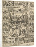 Punitio Tirannorum, from Allegories of the Christian Faith, from Christian and Profane Allegor… by Hendrik Goltzius
