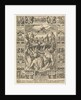 Punitio Tirannorum, from Allegories of the Christian Faith, from Christian and Profane Allegor… by Hendrik Goltzius