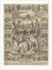 Punitio Tirannorum, from Allegories of the Christian Faith, from Christian and Profane Allegor… by Hendrik Goltzius