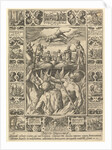 Punitio Tirannorum, from Allegories of the Christian Faith, from Christian and Profane Allegor… by Hendrik Goltzius