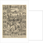 Punitio Tirannorum, from Allegories of the Christian Faith, from Christian and Profane Allegor… by Hendrik Goltzius