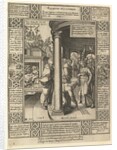 Remissio Peccatorum, from the Allegories on the Christian Creed, 1598 by Hendrik Goltzius