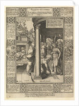 Remissio Peccatorum, from the Allegories on the Christian Creed, 1598 by Hendrik Goltzius