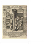 Remissio Peccatorum, from the Allegories on the Christian Creed, 1598 by Hendrik Goltzius