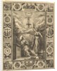 Ave Maria, from Allegorical Scenes on the Life of Christ, from Christian and Profane Allegories by Hendrik Goltzius