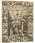 Ave Maria, from Allegorical Scenes on the Life of Christ, from Christian and Profane Allegories by Hendrik Goltzius