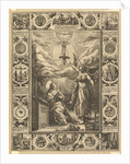 Ave Maria, from Allegorical Scenes on the Life of Christ, from Christian and Profane Allegories by Hendrik Goltzius