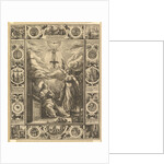 Ave Maria, from Allegorical Scenes on the Life of Christ, from Christian and Profane Allegories by Hendrik Goltzius