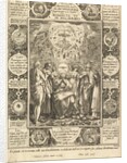 Benedicta tu in Mulieribus, from Christian and Profane Allegories by Hendrik Goltzius