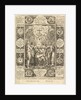 Benedicta tu in Mulieribus, from Christian and Profane Allegories by Hendrik Goltzius