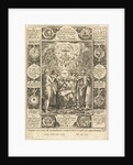 Benedicta tu in Mulieribus, from Christian and Profane Allegories by Hendrik Goltzius