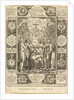 Benedicta tu in Mulieribus, from Christian and Profane Allegories by Hendrik Goltzius