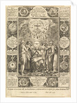Benedicta tu in Mulieribus, from Christian and Profane Allegories by Hendrik Goltzius