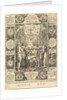 Benedicta tu in Mulieribus, from Christian and Profane Allegories by Hendrik Goltzius