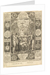 Benedicta tu in Mulieribus, from Christian and Profane Allegories by Hendrik Goltzius
