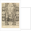 Benedicta tu in Mulieribus, from Christian and Profane Allegories by Hendrik Goltzius