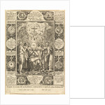 Benedicta tu in Mulieribus, from Christian and Profane Allegories by Hendrik Goltzius