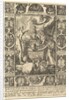 The Infant Christ, from Allegorical Scenes on the Life of Christ, from Christian and Profane A… by Hendrik Goltzius
