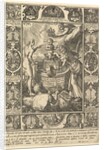 The Infant Christ, from Allegorical Scenes on the Life of Christ, from Christian and Profane A… by Hendrik Goltzius