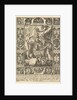 The Infant Christ, from Allegorical Scenes on the Life of Christ, from Christian and Profane A… by Hendrik Goltzius