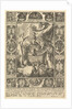 The Infant Christ, from Allegorical Scenes on the Life of Christ, from Christian and Profane A… by Hendrik Goltzius