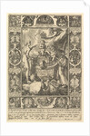 The Infant Christ, from Allegorical Scenes on the Life of Christ, from Christian and Profane A… by Hendrik Goltzius