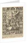 The Infant Christ, from Allegorical Scenes on the Life of Christ, from Christian and Profane A… by Hendrik Goltzius