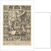 The Infant Christ, from Allegorical Scenes on the Life of Christ, from Christian and Profane A… by Hendrik Goltzius