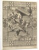 Aedificare Super Arenam, from Allegories of the Christian Faith, from Christian and P…, 1575-1617 by Hendrik Goltzius