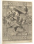 Aedificare Super Arenam, from Allegories of the Christian Faith, from Christian and P…, 1575-1617 by Hendrik Goltzius