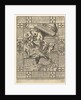 Aedificare Super Arenam, from Allegories of the Christian Faith, from Christian and P…, 1575-1617 by Hendrik Goltzius