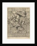 Aedificare Super Arenam, from Allegories of the Christian Faith, from Christian and P…, 1575-1617 by Hendrik Goltzius