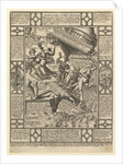 Aedificare Super Arenam, from Allegories of the Christian Faith, from Christian and P…, 1575-1617 by Hendrik Goltzius