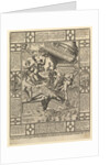 Aedificare Super Arenam, from Allegories of the Christian Faith, from Christian and P…, 1575-1617 by Hendrik Goltzius