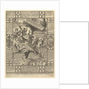 Aedificare Super Arenam, from Allegories of the Christian Faith, from Christian and P…, 1575-1617 by Hendrik Goltzius