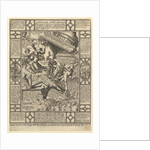 Aedificare Super Arenam, from Allegories of the Christian Faith, from Christian and P…, 1575-1617 by Hendrik Goltzius