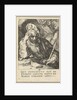 St. James the Great, from Christ, the Apostles and St. Paul with the Creed, ca. 1589 by Hendrik Goltzius