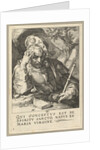 St. James the Great, from Christ, the Apostles and St. Paul with the Creed, ca. 1589 by Hendrik Goltzius