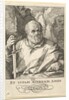 St. Matthias, from Christ, the Apostles and St. Paul with the Creed, ca. 1589 by Hendrik Goltzius