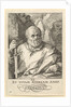 St. Matthias, from Christ, the Apostles and St. Paul with the Creed, ca. 1589 by Hendrik Goltzius